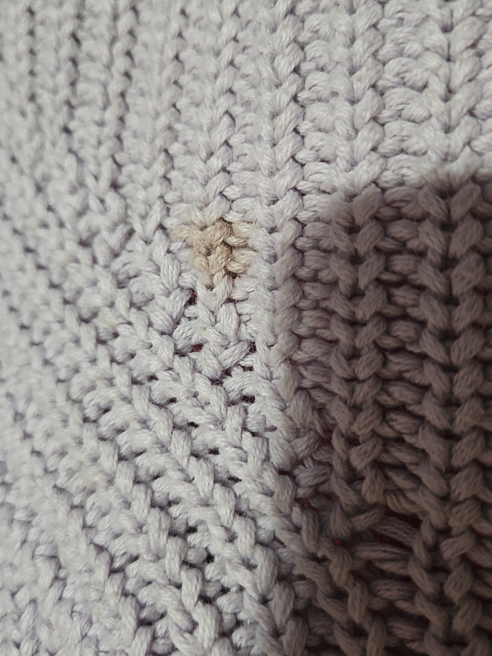The Drop Lilac Cable-knit Sweater, XL - Picture 5 of 13